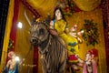 Idol statue of goddess maa durga