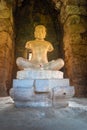 The idol statue inside the main Phimai stone