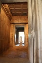 The idol statue inside the main Phimai stone castle