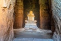 The idol statue inside the main Phimai stone castle