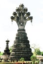 Idol statue at Nong Kha,i Thailand,Laos