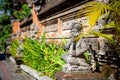 Idol statue in Ubud, Bali