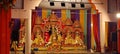 Idols of Goddess Durga during navratra Or durga puja in India