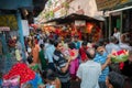 Idols of Laxmi and Ganesh, India Royalty Free Stock Photo