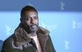 Idris Elba attends the `Yardie` Royalty Free Stock Photo