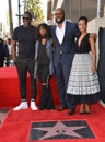 Idris Elba, Crystal Fox, Tyler Perry & Kerry Washington Royalty Free Stock Photo