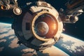 ids, and stunning landscapesHyper-Detailed Sci-Fi Space Station & Planet Orbit in Unreal Engine 5