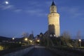 Idstein Tower Hessen Night Hexenturm Oldtown