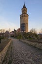 Idstein Hexenturm Hessen Germany Europe Hystorical Architecture Tower