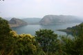 Idukki Dam at Kerala - Asia's Largest Arch Dam Royalty Free Stock Photo
