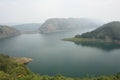 Idukki Dam at Kerala - Asias Largest Arch Dam Royalty Free Stock Photo