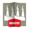 Idustry concept Royalty Free Stock Photo