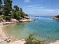 Idyllic adriatic bay