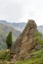 Idyllic alpine landscape at austria