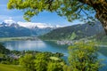 Idyllic alpine landscape, Zell am See, Pinzgau, Austria, Europe Royalty Free Stock Photo