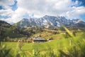 Idyllic Alpine Mountain Range: HochkÃÆÃÂ¶nig mountain in Salzburg, Austria