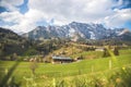 Idyllic Alpine Mountain Range: HochkÃÆÃÂ¶nig mountain in Salzburg, Austria