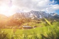 Idyllic Alpine Mountain Range: HochkÃÆÃÂ¶nig mountain in Salzburg, Austria