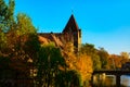 Idyllic autumn in Nuremberg