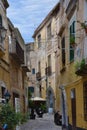 Idyllic backyard in Tropea, Calabria