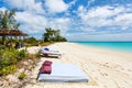 Idyllic beach in Africa Royalty Free Stock Photo