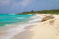 Idyllic beach of Caribbean Sea Royalty Free Stock Photo