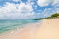 A Bermudan Beach Royalty Free Stock Photo