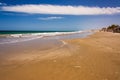 Idyllic Beach in Mancora, Peru Royalty Free Stock Photo