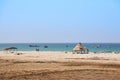 Idyllic beach in Senegal just north of Dakar Royalty Free Stock Photo