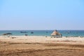 Idyllic beach in Senegal just north of Dakar
