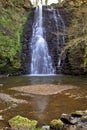 Idyllic and Beautiful Falling Foss on the May Beck River