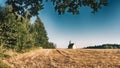 Idyllic chapel in Waldviertel, Lower Austria Royalty Free Stock Photo