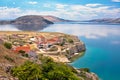 Idyllic coastal village of Metajna, Island of Pag