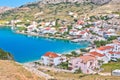 Idyllic coastal village of Metajna, Island of Pag