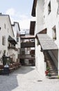 Idyllic corner in Austrian Rattenberg, Tyrol