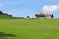 Idyllic countryside in Bavaria, Germany.