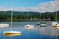 An Idyllic day on the Lake