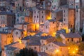 Idyllic evening in Sorano