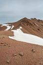 Idyllic harmonic mountain landscape. Tien Shan.