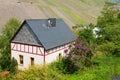 Idyllic house in Rhineland Germany Royalty Free Stock Photo