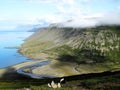 Idyllic Icelandic scenery