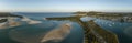 Panorama Of Noosa Waterway, Queensland