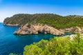 Idyllic island scenery on Majorca Spain