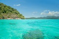 Idyllic Island Tranquil Bay in Phuket, Thailand Royalty Free Stock Photo