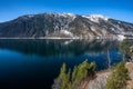 Idyllic Lake Achensee in Austria Royalty Free Stock Photo