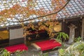 Idyllic landscape of Kyoto, Japan in autumn season Royalty Free Stock Photo
