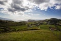 Idyllic landscape of Faial island, Azores Royalty Free Stock Photo
