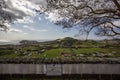 Idyllic landscape of Faial island, Azores Royalty Free Stock Photo