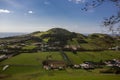 Idyllic landscape of Faial island, Azores Royalty Free Stock Photo