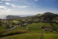 Idyllic landscape of Faial island, Azores Royalty Free Stock Photo